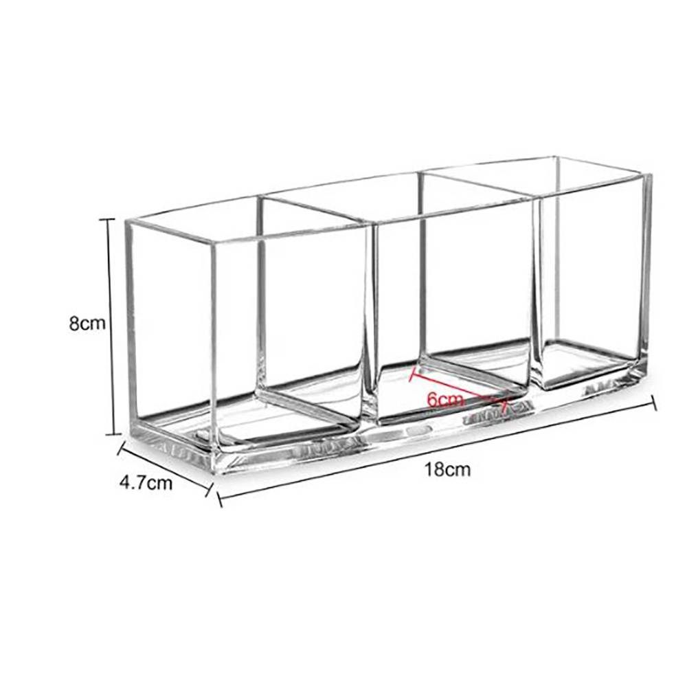 Dare Win Store - Boîte de rangement transparente  carré