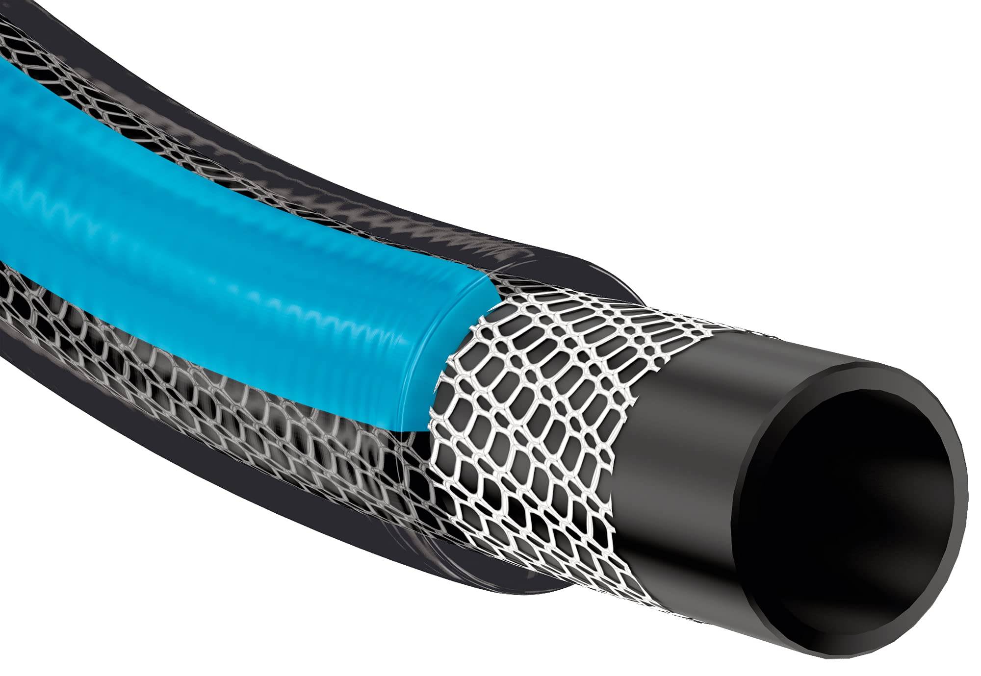Jardibric - Jardibric - Tuyau d'Arrosage 3 Couches Ø19 mm 25 m Guipé Tricoté SMART - 20 Bar - Anti-UV, Anti-Algues, Flexible - Imagen 2