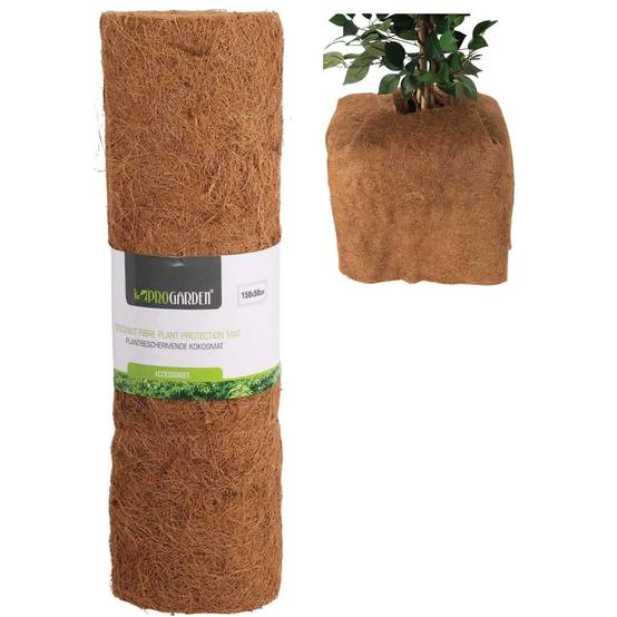 Tapis de Paillage Fibre de Coco Biodégradable 150x50 cm - Image 1