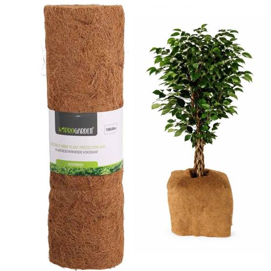 Tapis de Paillage Fibre de Coco Biodégradable 150x50 cm - Image 2