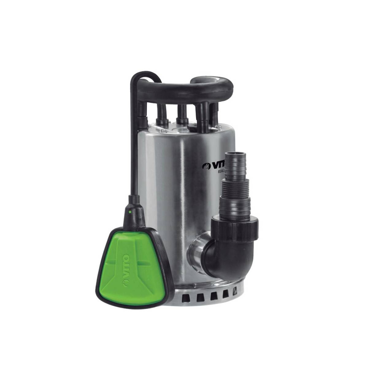 Pompe de relevage 550W Eaux de pluie ou piscines Acier Inoxydable Cable 10m VITO