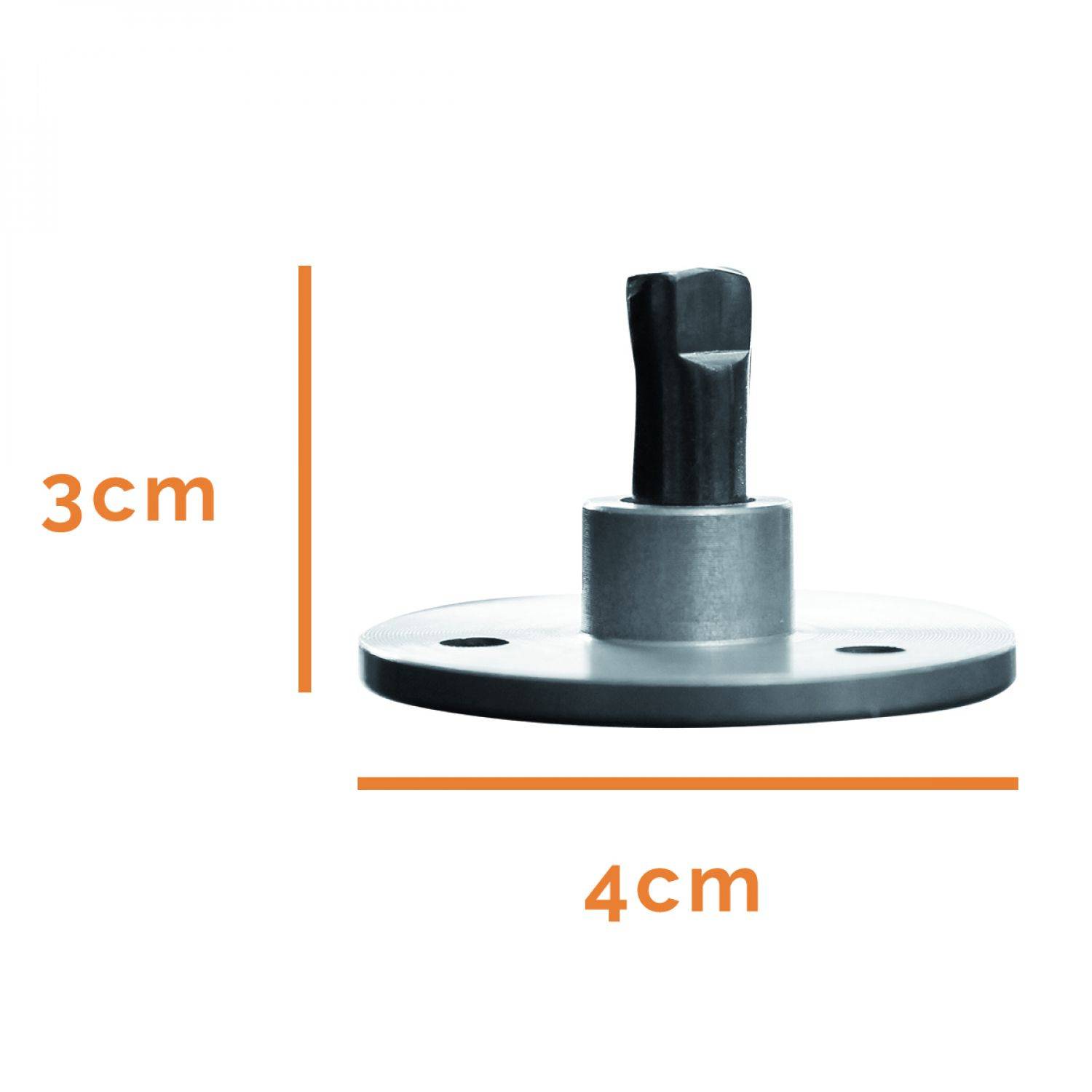 Linxor - Lot de 5 pitons télescopiques en inox pour plage en bois - Linxor - Imagen 2