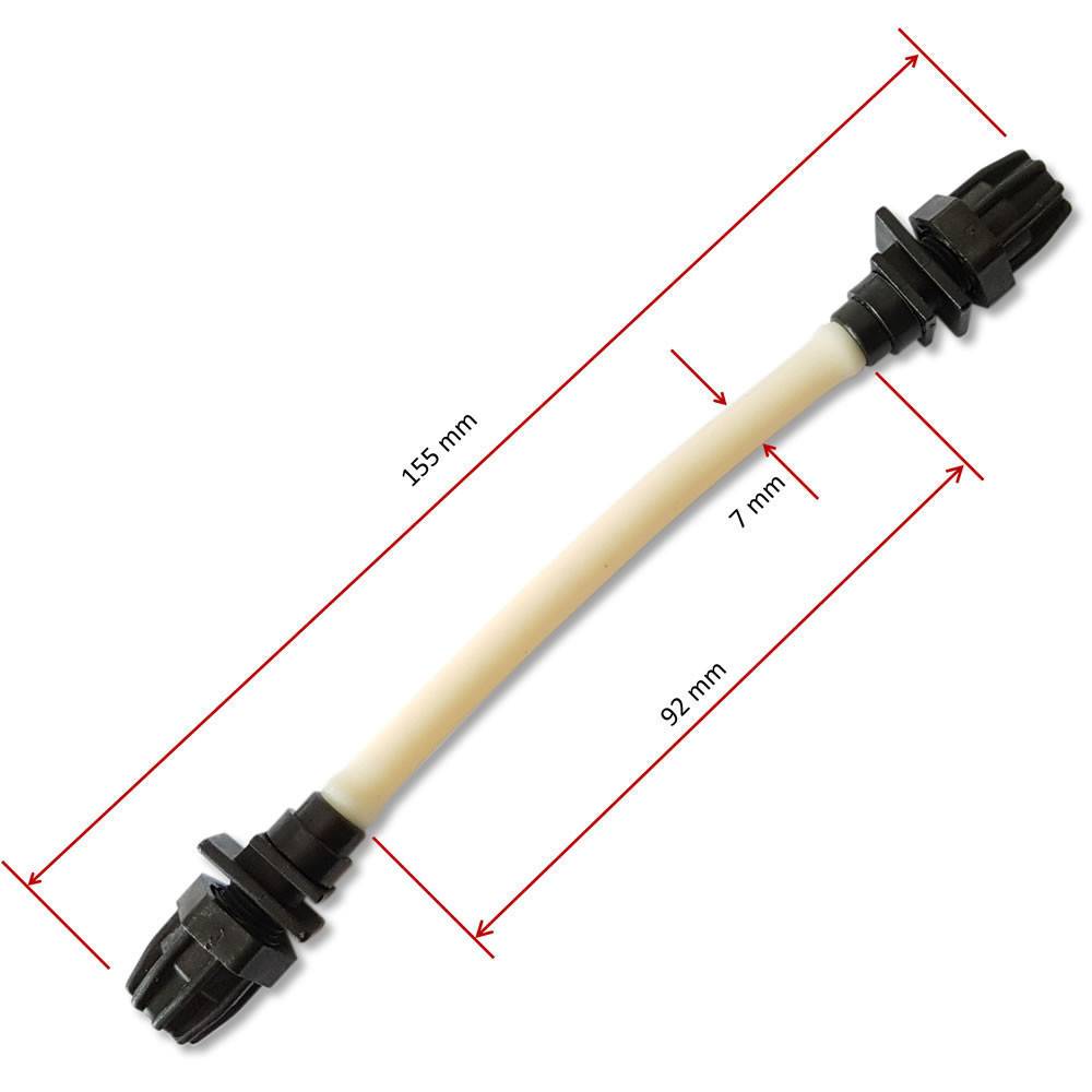 jardiboutique - Tube santoprene 4 x 7 microdos tete péristaltique MP1 - RR.005.001 - Imagen 2
