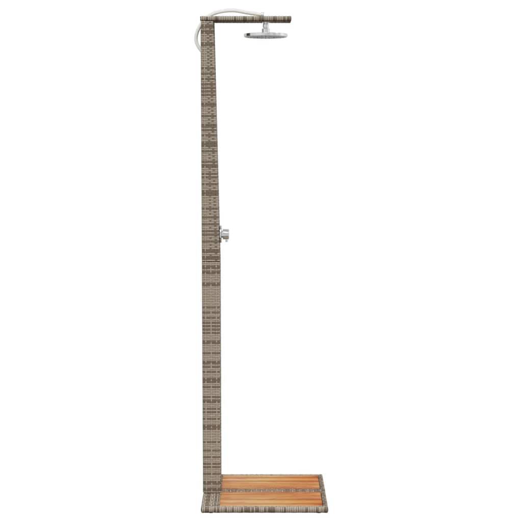 Prolenta Premium - Douche d'exterieur  Tolentino Naturel  50 X 55 X 224 cm  - P87211N - Image 6