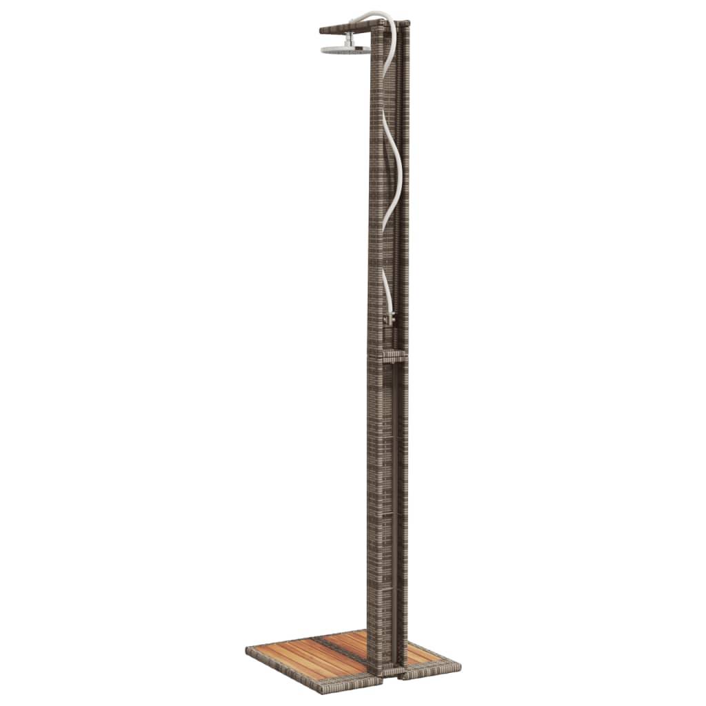 Prolenta Premium - Douche d'exterieur Tolentino Naturel 50 X 55 X 224 cm - P87211N - Image 7
