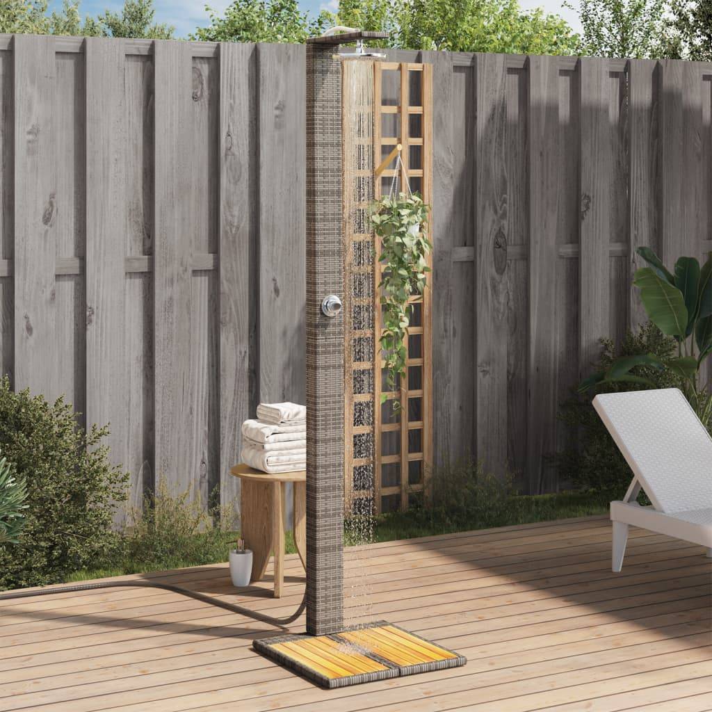 Prolenta Premium - Douche d'exterieur Tolentino Naturel 50 X 55 X 224 cm - P87211N - Image 1