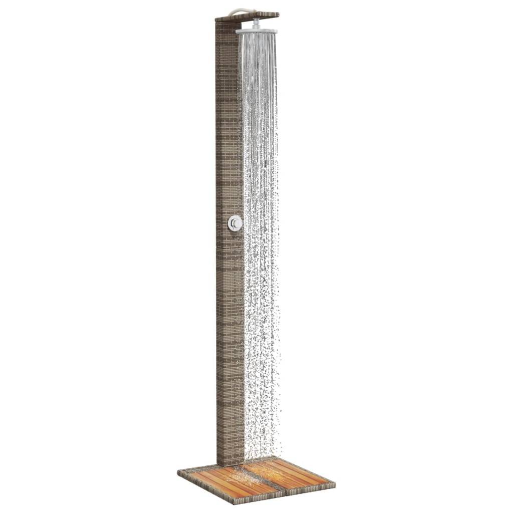 Prolenta Premium - Douche d'exterieur Tolentino Naturel 50 X 55 X 224 cm - P87211N - Image 4
