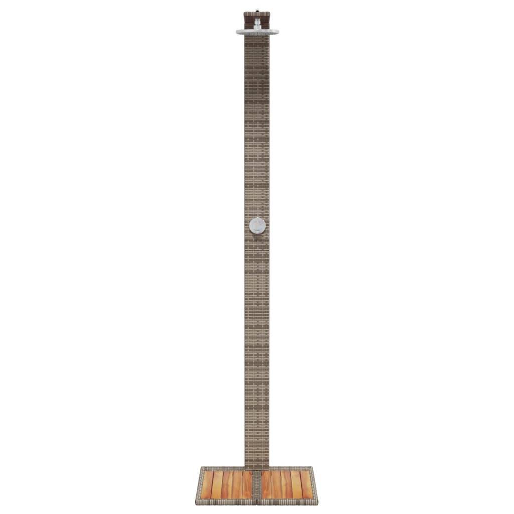 Prolenta Premium - Douche d'exterieur Tolentino Naturel 50 X 55 X 224 cm - P87211N - Image 5