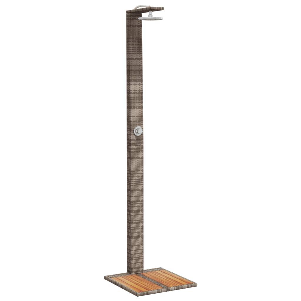Prolenta Premium - Douche d'exterieur Tolentino Naturel 50 X 55 X 224 cm - P87211N - Image 2