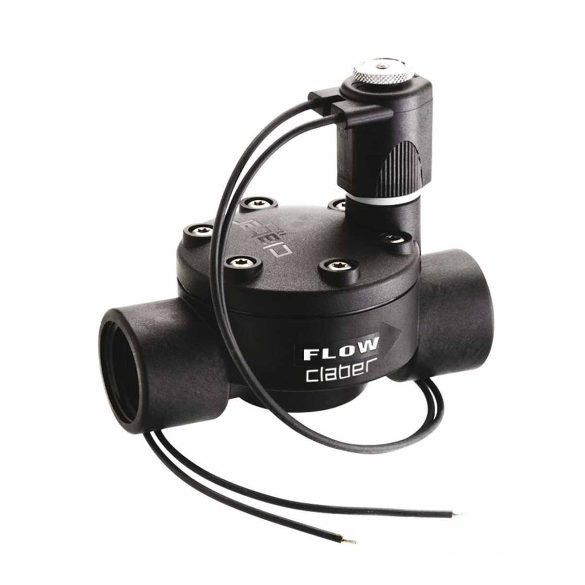 Claber - Electrovanne Claber 24V 90814 26 - 34mm Pression de service de 0,5 à 12 bar