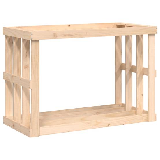 Range-bûches de jardin avec bac à plantes 108x52x74 cm – ComfortXL Outdoor Living - Image 2
