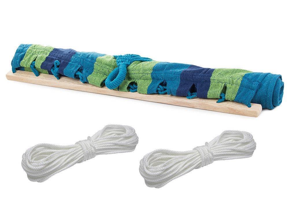hamac de jardin suspendue avec cordes 200 cm - Image 4