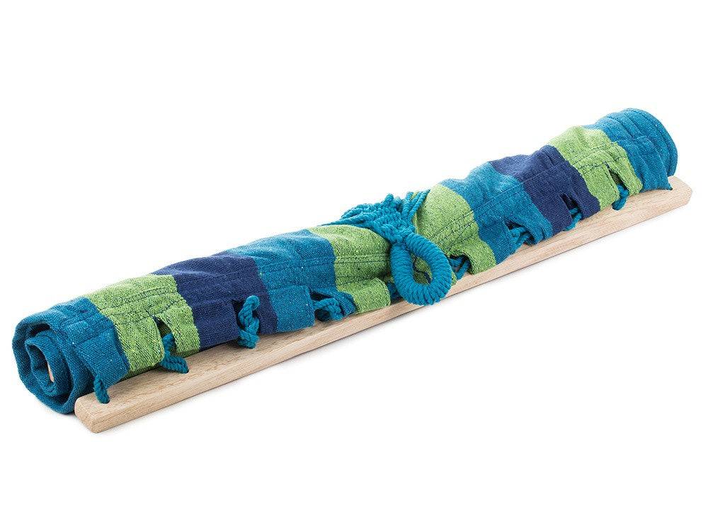 hamac de jardin suspendue avec cordes 200 cm - Image 3