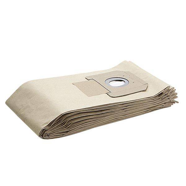 Kärcher - LOT de 5 sacs à poussières pour aspirateur KARCHER NT561 - 69042080