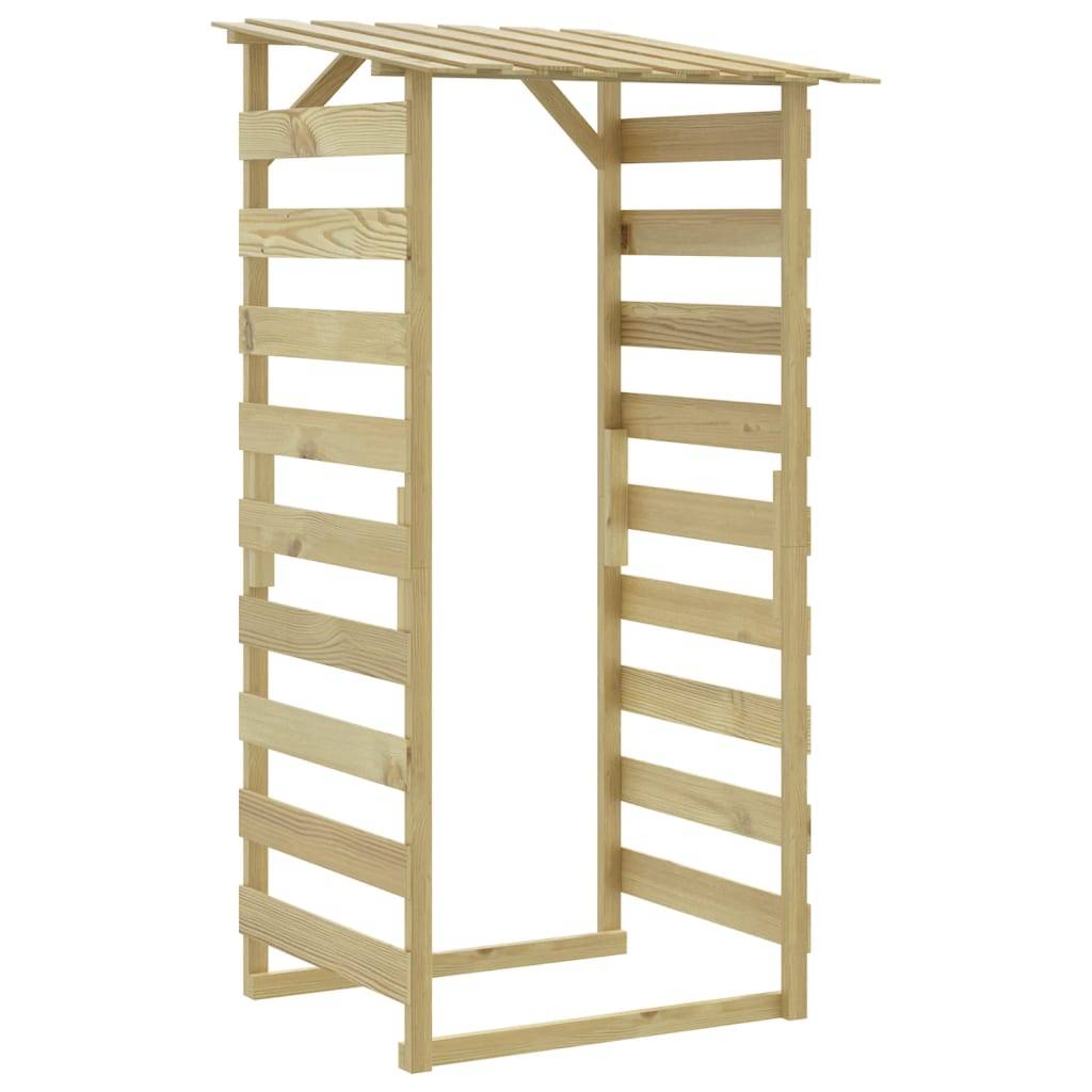 Maison Chic - Pergola - Tonnelle de jardins avec toits 2 pcs 100x90x200 cm Bois de pin imprégné il199 - Image 3