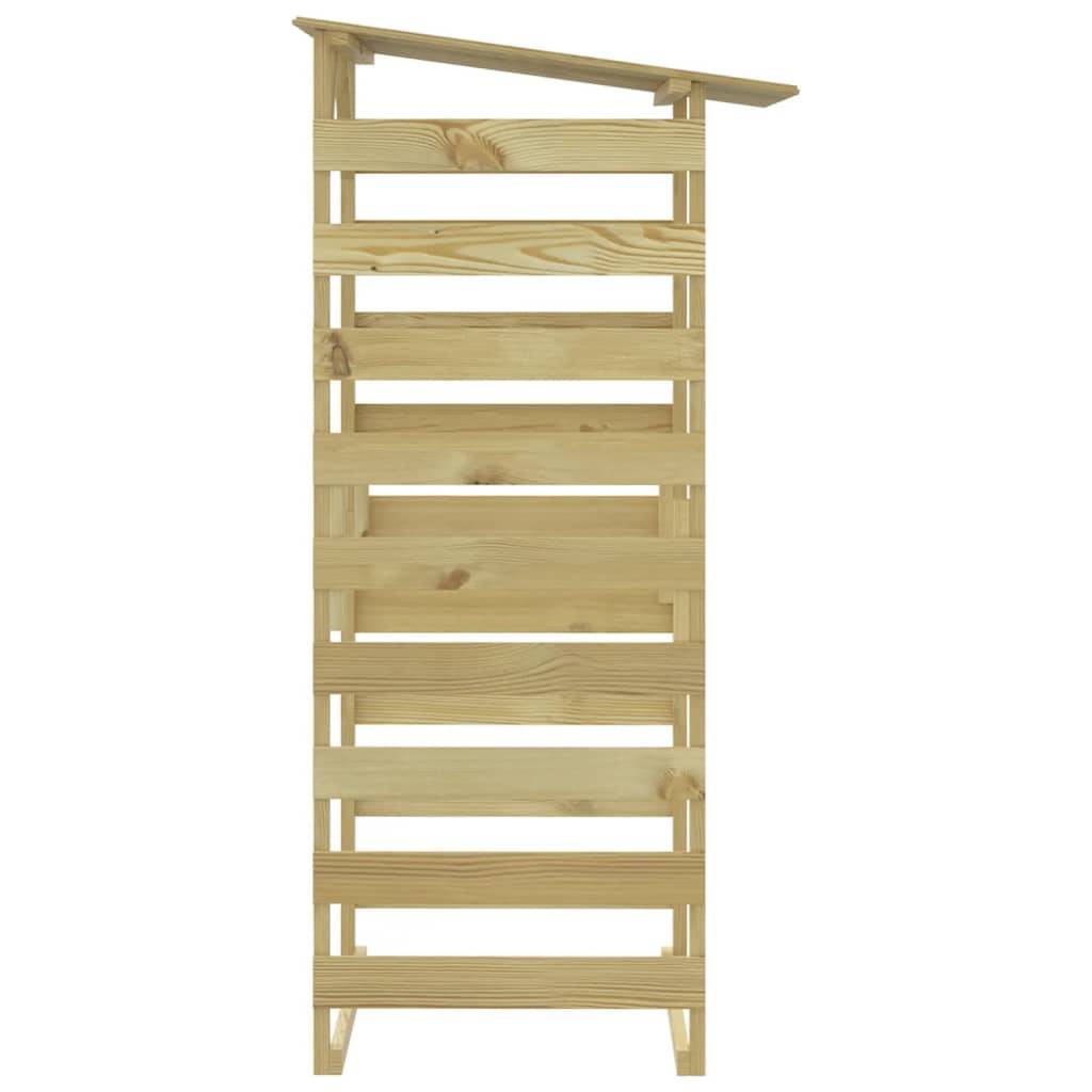 Maison Chic - Pergola - Tonnelle de jardins avec toits 2 pcs 100x90x200 cm Bois de pin imprégné il199 - Image 5