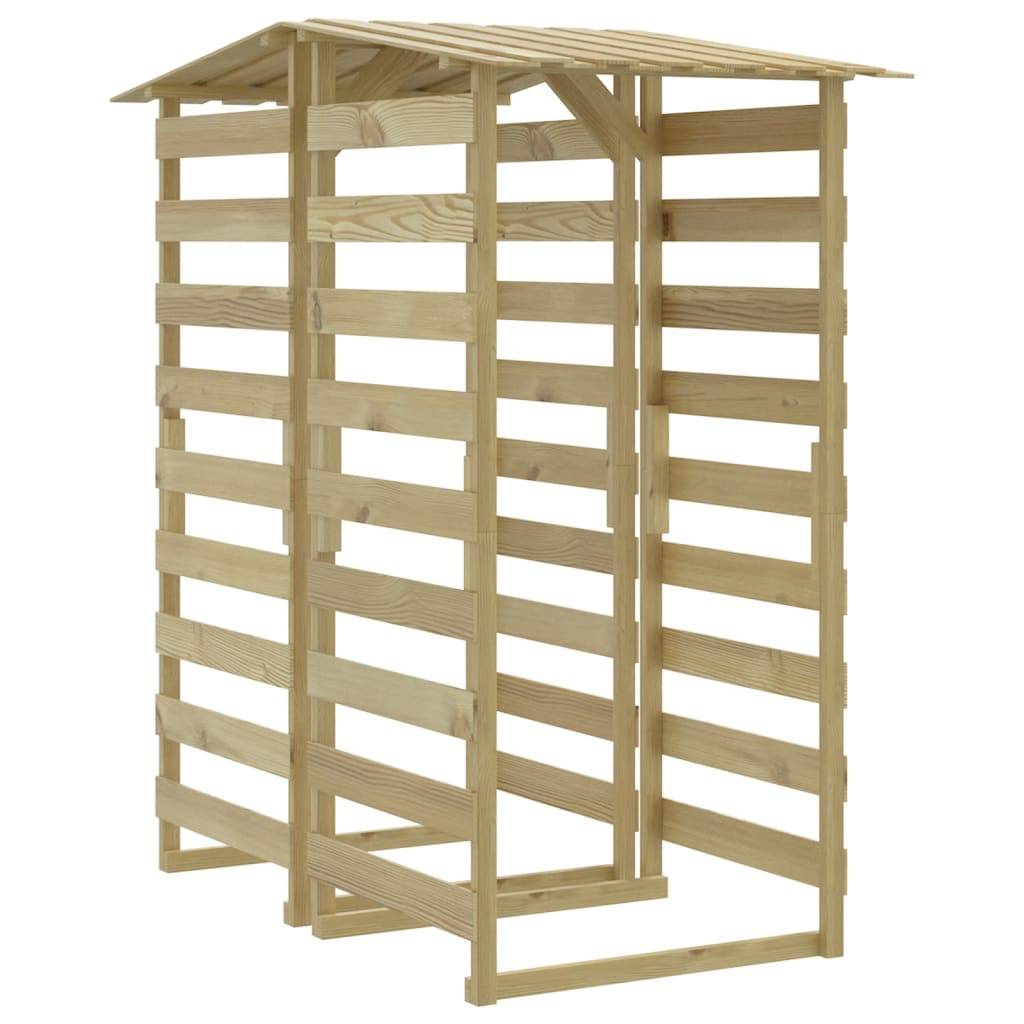 Maison Chic - Pergola - Tonnelle de jardins avec toits 2 pcs 100x90x200 cm Bois de pin imprégné il199 - Image 1