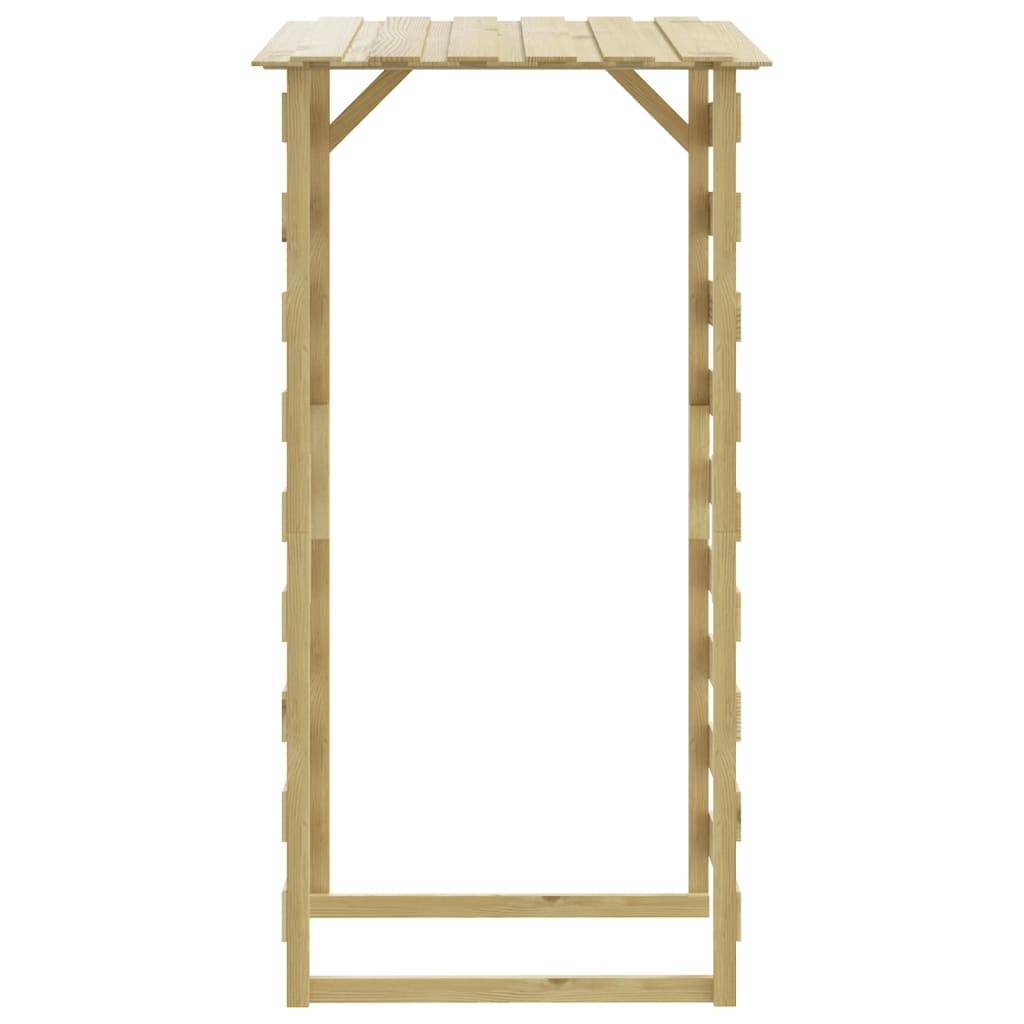 Maison Chic - Pergola - Tonnelle de jardins avec toits 2 pcs 100x90x200 cm Bois de pin imprégné il199 - Image 4