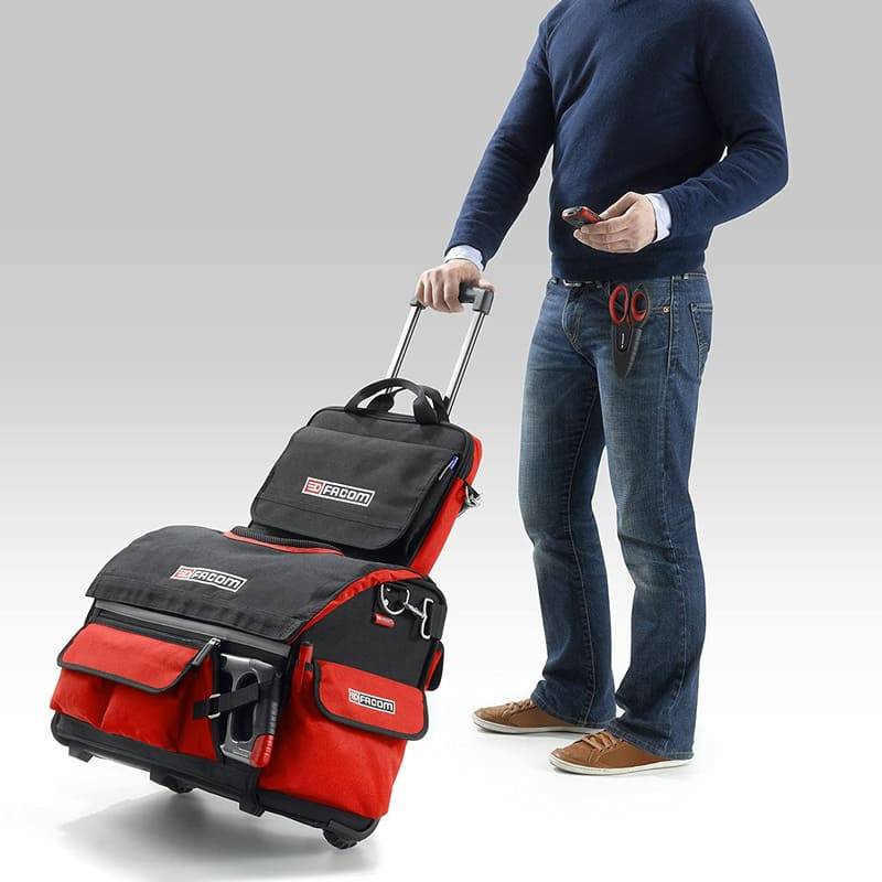 Facom - Sac à outils 33 litres sur roulettes PROBAG - FACOM - BS.R20PB - Imagen 4