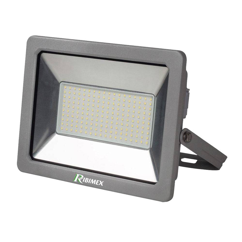 Ribimex - Projecteur plat LED 150 watt 12500 lumen IP65 mural - Image 1