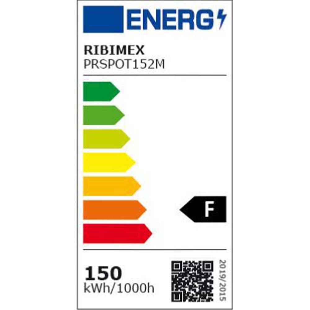 Ribimex - Projecteur plat LED 150 watt 12500 lumen IP65 mural - Image 2