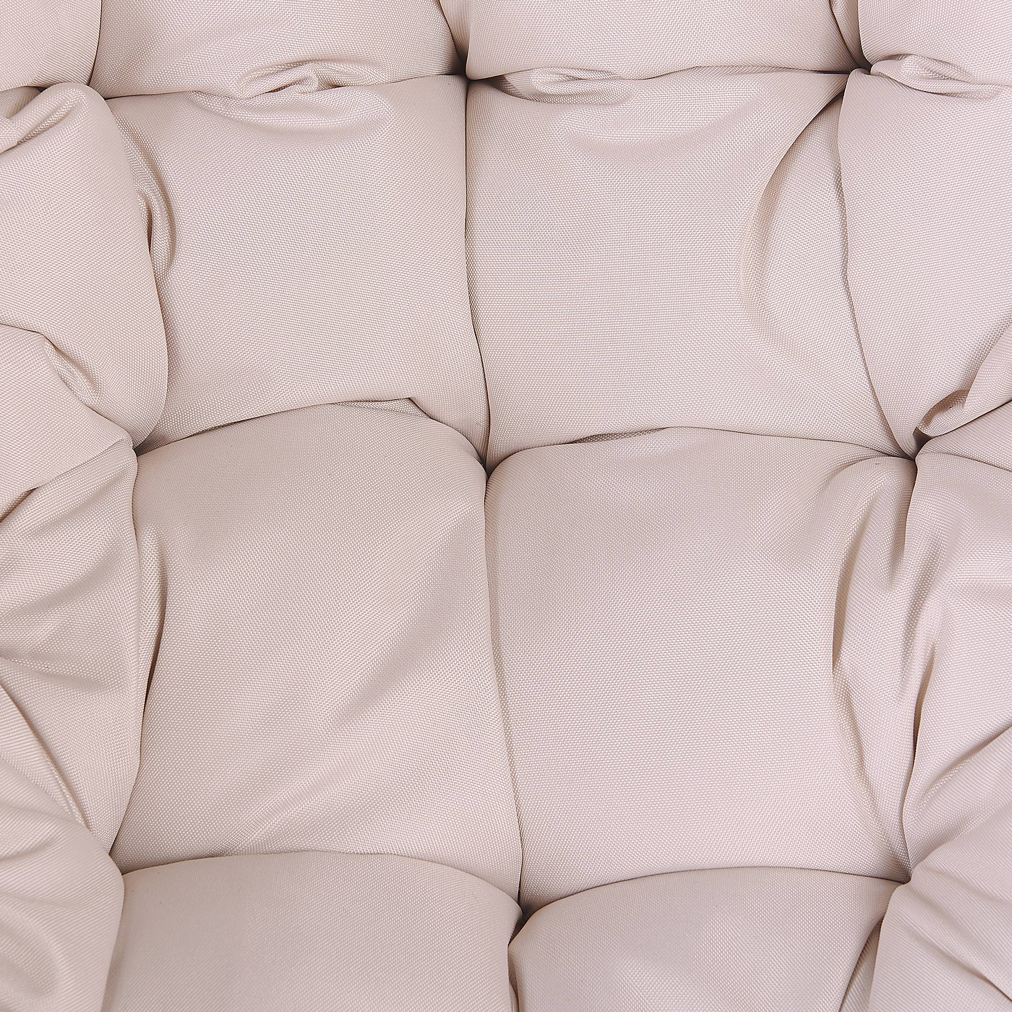 Beliani - Chaise porte-à-faux Polyrotin Naturel ARSITA - Beliani - Imagen 5