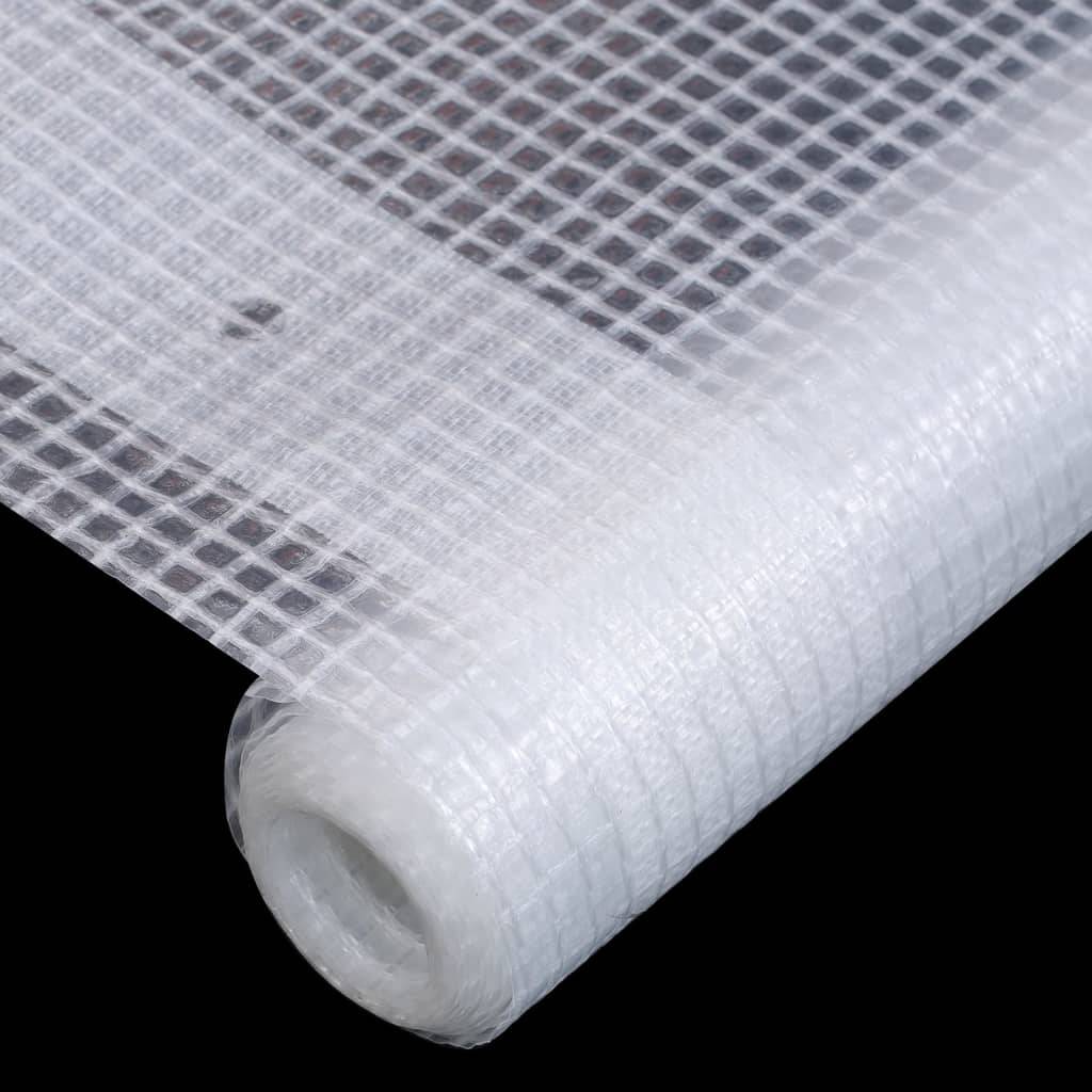 Helloshop26 - Lot de 2 bâches polyvalente et robuste construction de serres bâches de camping protection de meubles de jardin remorques jardin extérieur 260 g/m² 1 - Imagen 5