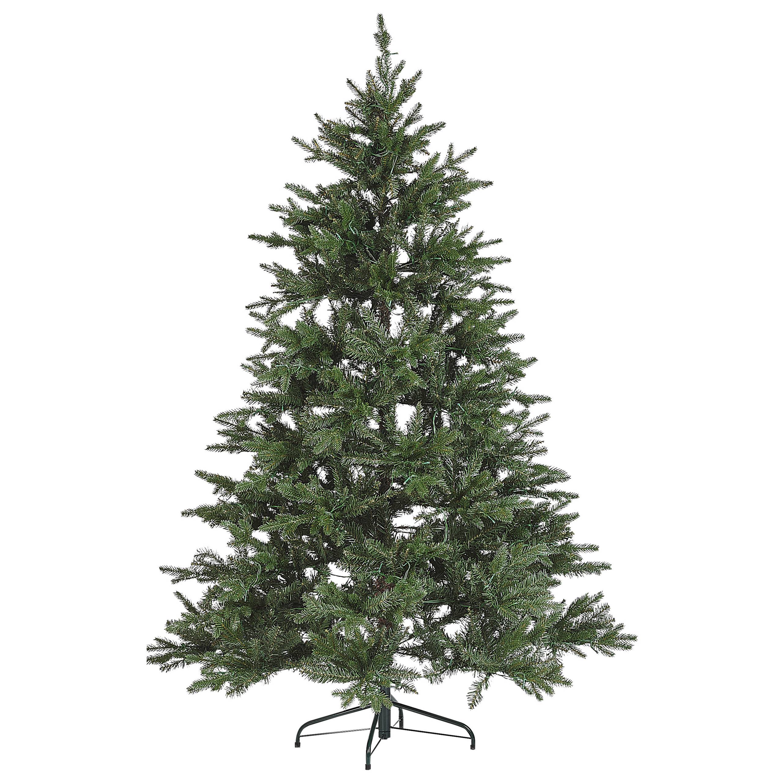 Beliani - Sapin de Noël Matière synthétique Vert FIDDLE - Beliani - Imagen 4