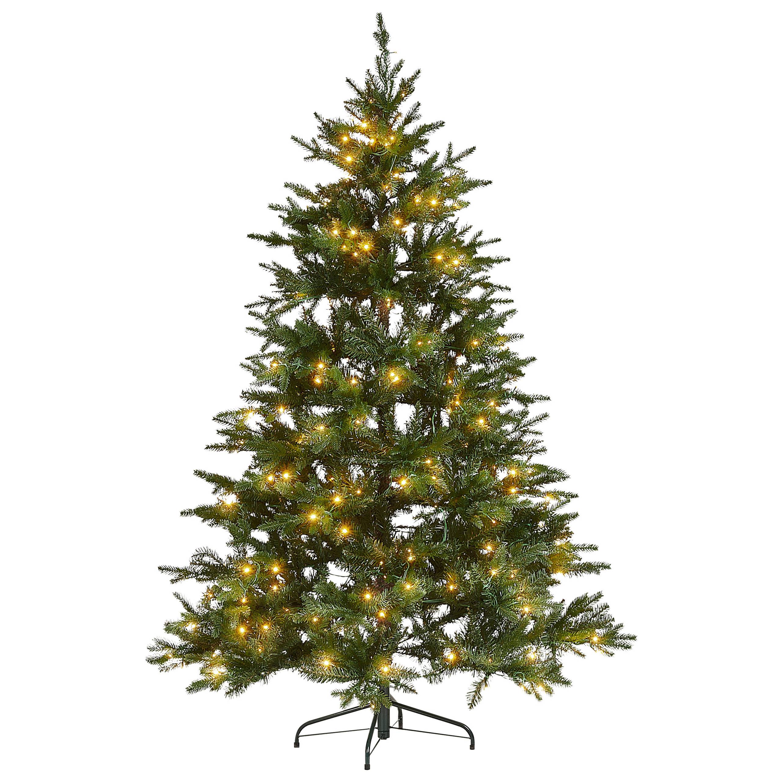 Beliani - Sapin de Noël Matière synthétique Vert FIDDLE - Beliani - Imagen 2