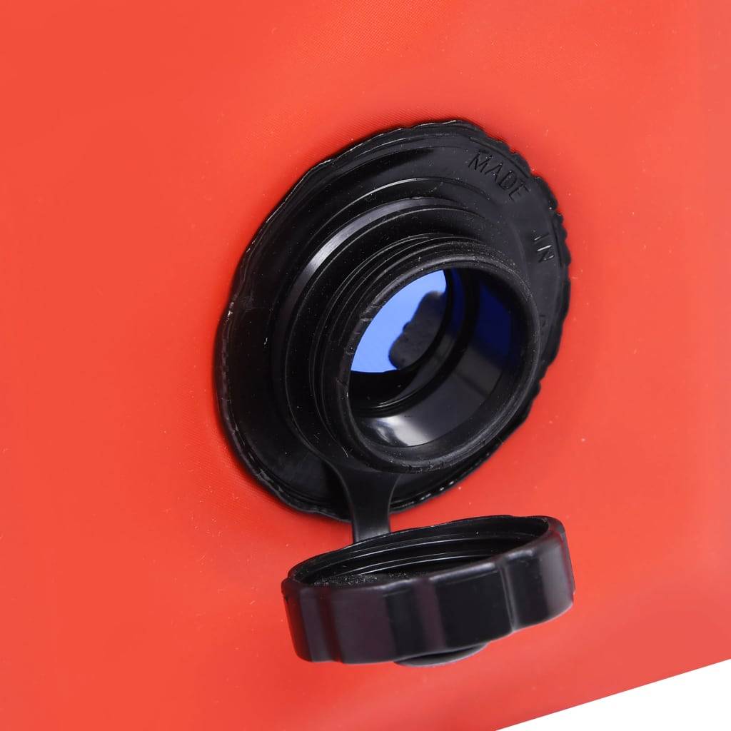 Vidaxl - Piscine pliable pour chiens Rouge 300x40 cm PVC vidaXL 92601 - Imagen 5