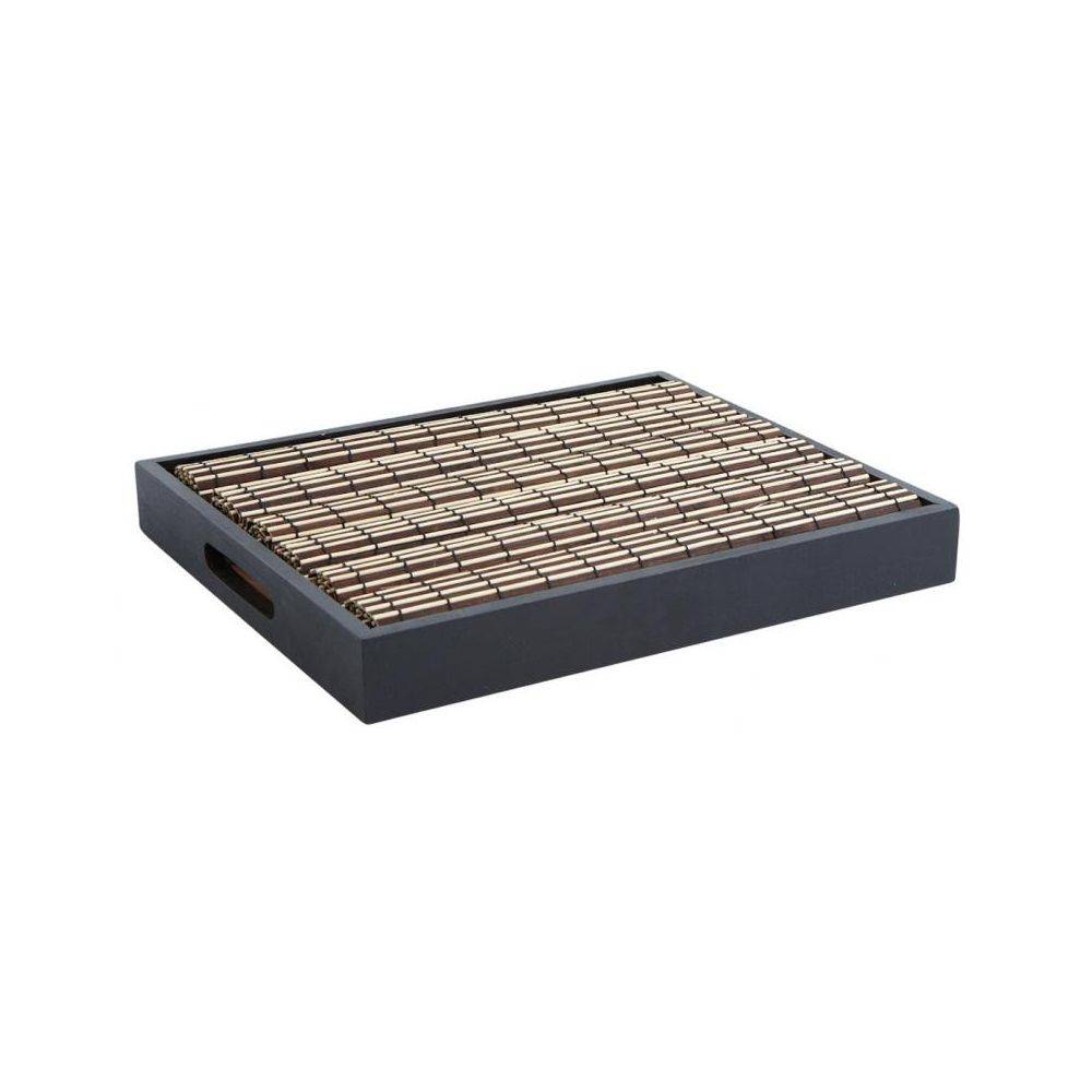 Aubry Gaspard - Sets de table en bambou (lot de 6) + plateau - Imagen 3