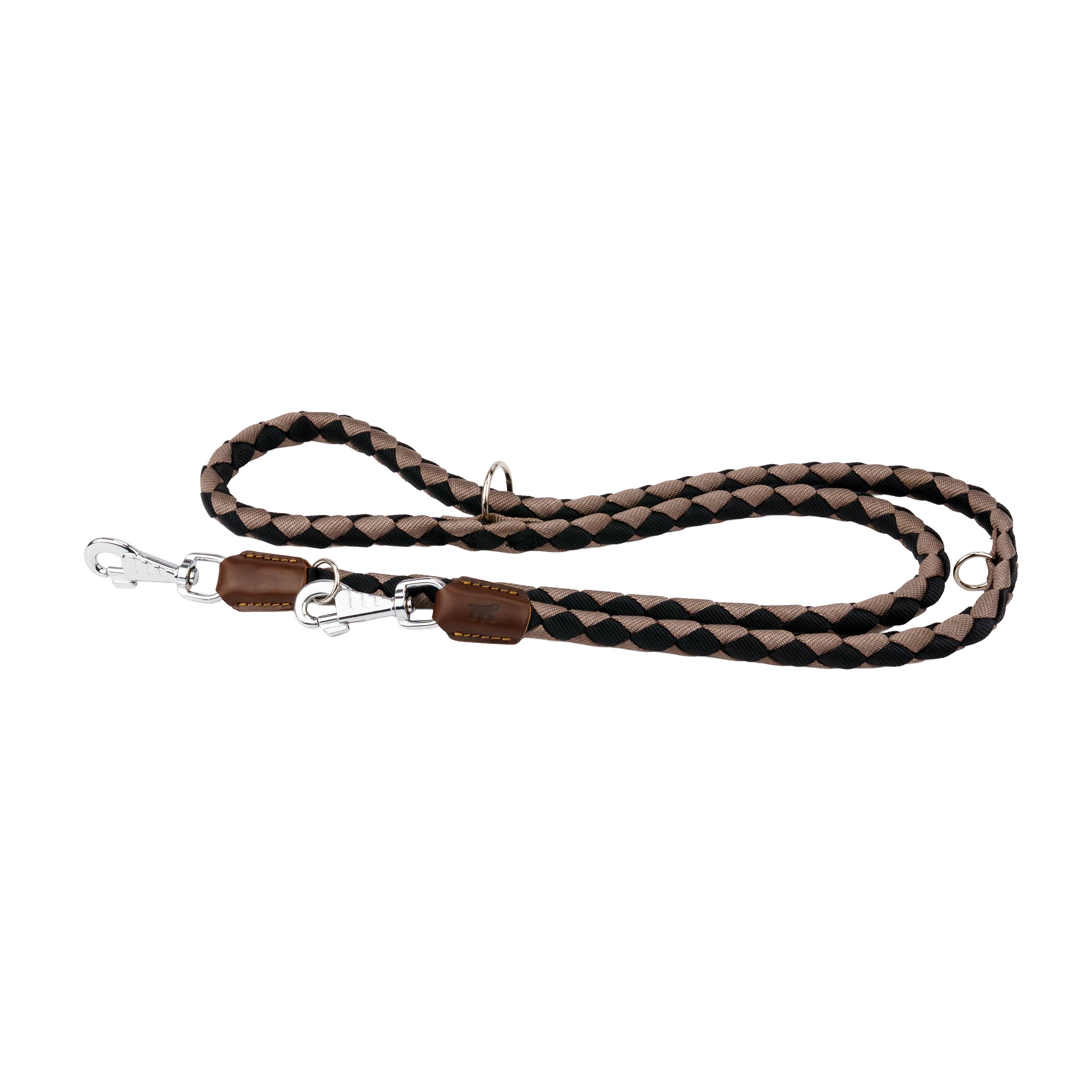 Ferplast - Laisse de Dressage pour Chiens en Nylon TWIST MATIC GA18/200, Mousqueton Magnétique Automatique - Imagen 1