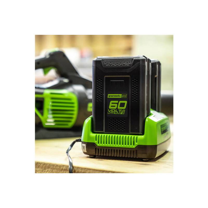 Greenworks - Pack GREENWORKS 60V - 1 batterie 4,0Ah Lithium-ion - 1 Chargeur - GSK60B4 - Image 4