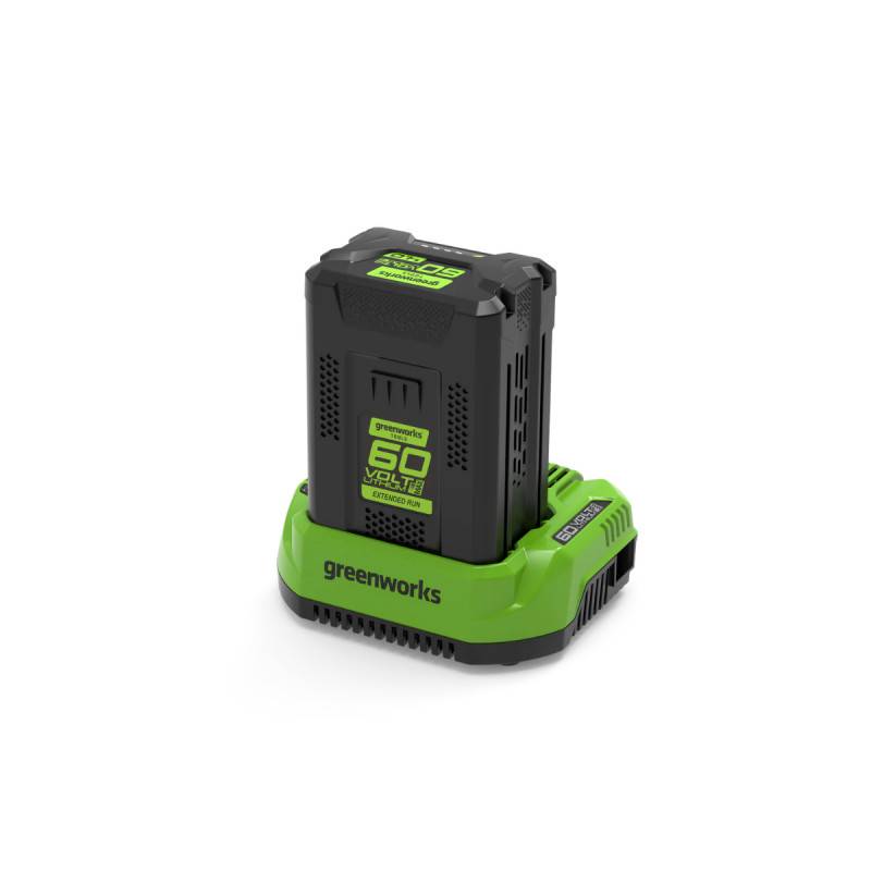 Greenworks - Pack GREENWORKS 60V - 1 batterie 4,0Ah Lithium-ion - 1 Chargeur - GSK60B4 - Image 1