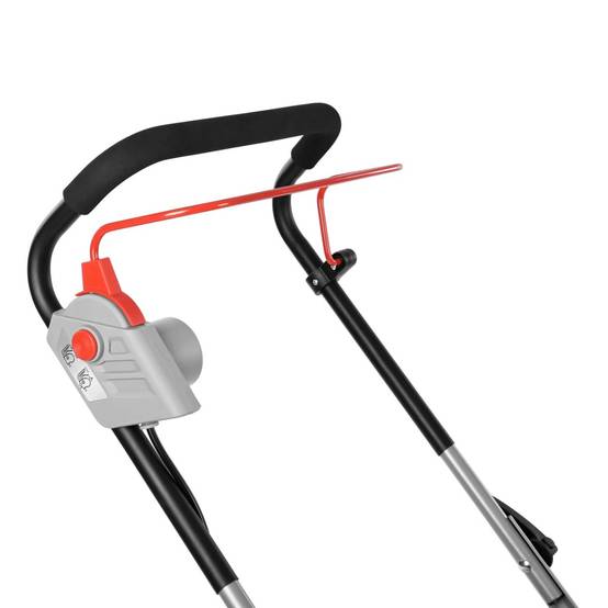 Tondeuse électrique 1600W Largeur de coupe 38cm Tonte & Ramassage Pelouse, Tondeuse gazon Bac 45L IKRA - Image 7