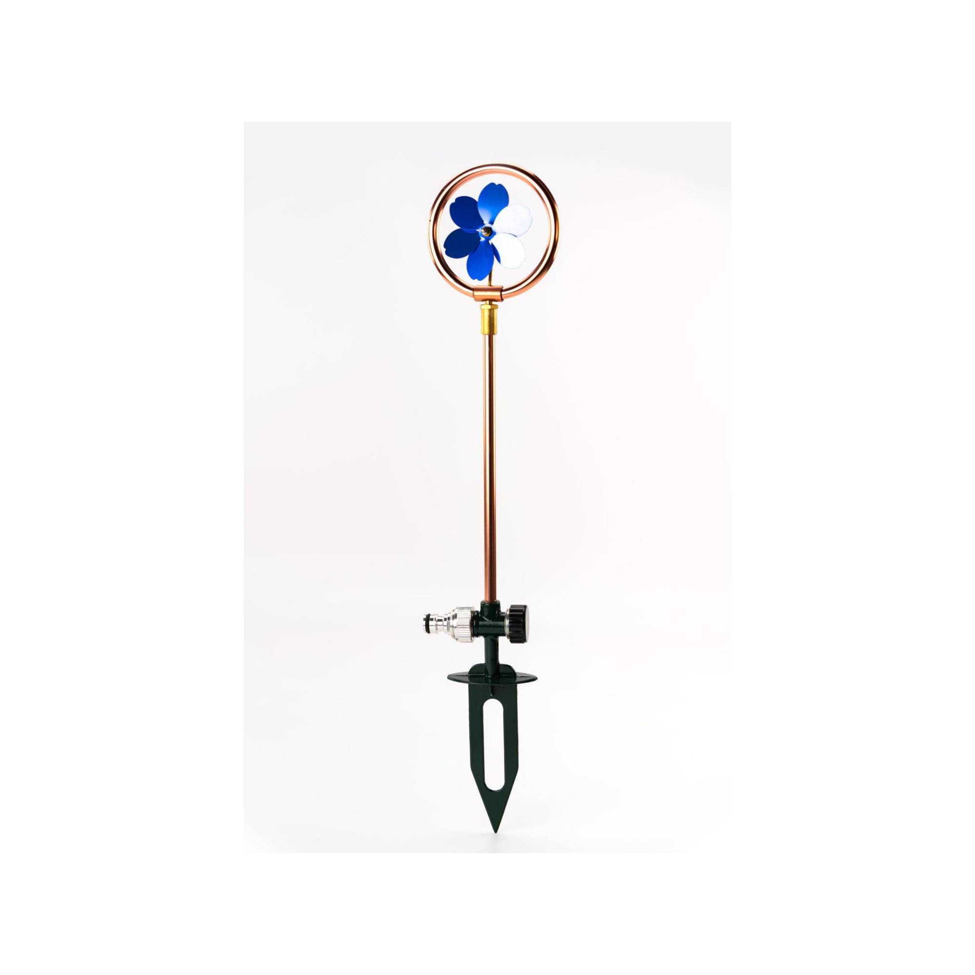 Tête d'arrosage oscillant - Suan - En métal - Motif fleur vintage - Imagen 1