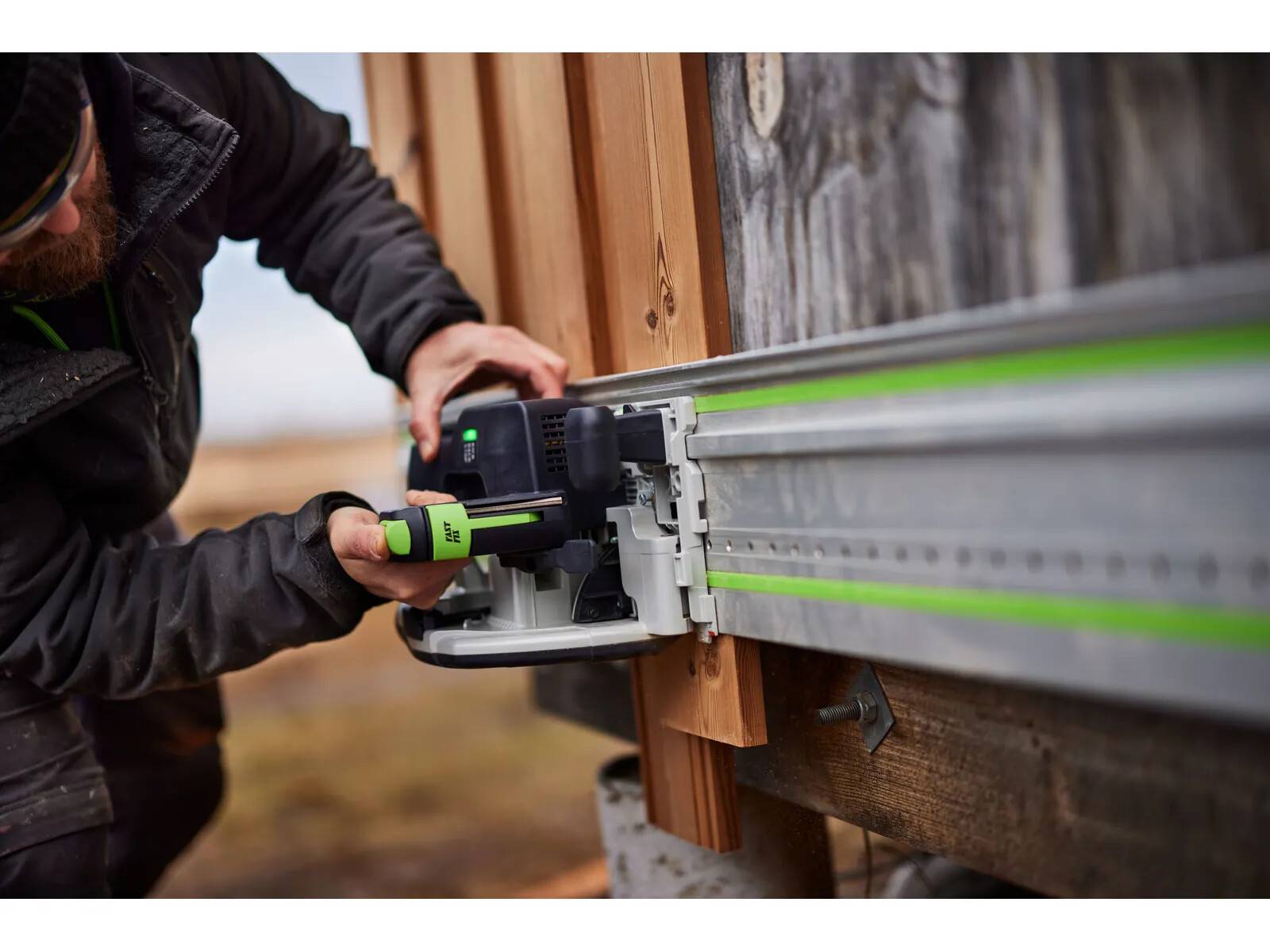 Festool - Scie circulaire à capot basculant sans fil HKC 55 KEB-Basic - FESTOOL - sans batterie, ni chargeur - SYSTAINER - 578302 - Image 2