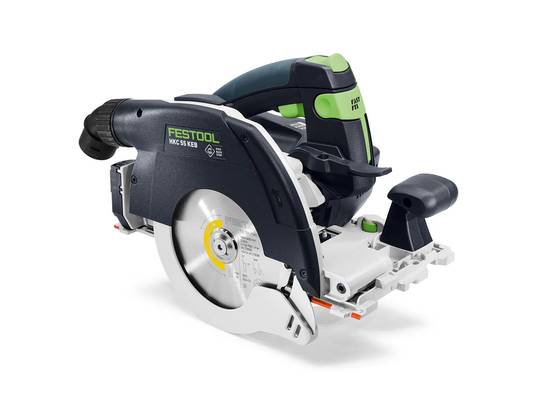 Festool - Scie circulaire à capot basculant sans fil HKC 55 KEB-Basic - FESTOOL - sans batterie, ni chargeur - SYSTAINER - 578302 - Image 7