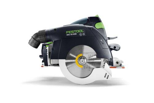 Festool - Scie circulaire à capot basculant sans fil HKC 55 KEB-Basic - FESTOOL - sans batterie, ni chargeur - SYSTAINER - 578302 - Image 3