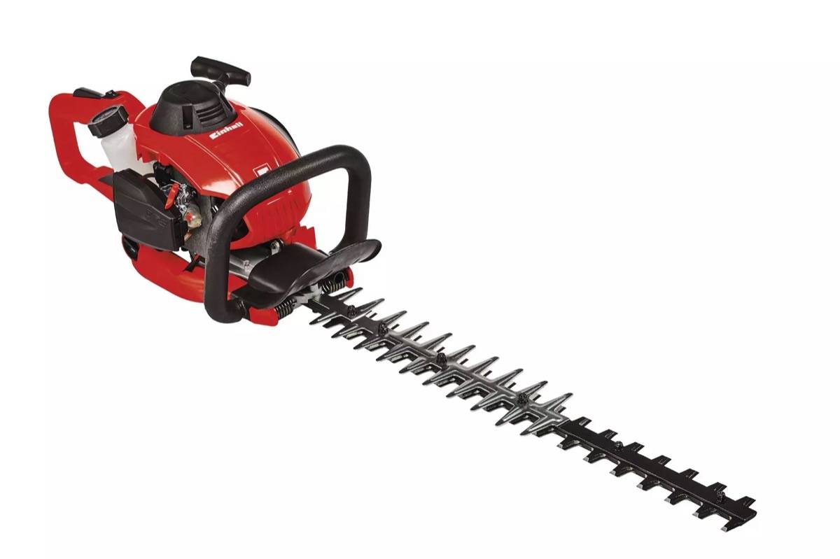 Einhell - Kit thermique 3 en 1 jardin Einhell – Débroussailleuse, taille-haie, tronçonneuse Einhell - Image 2