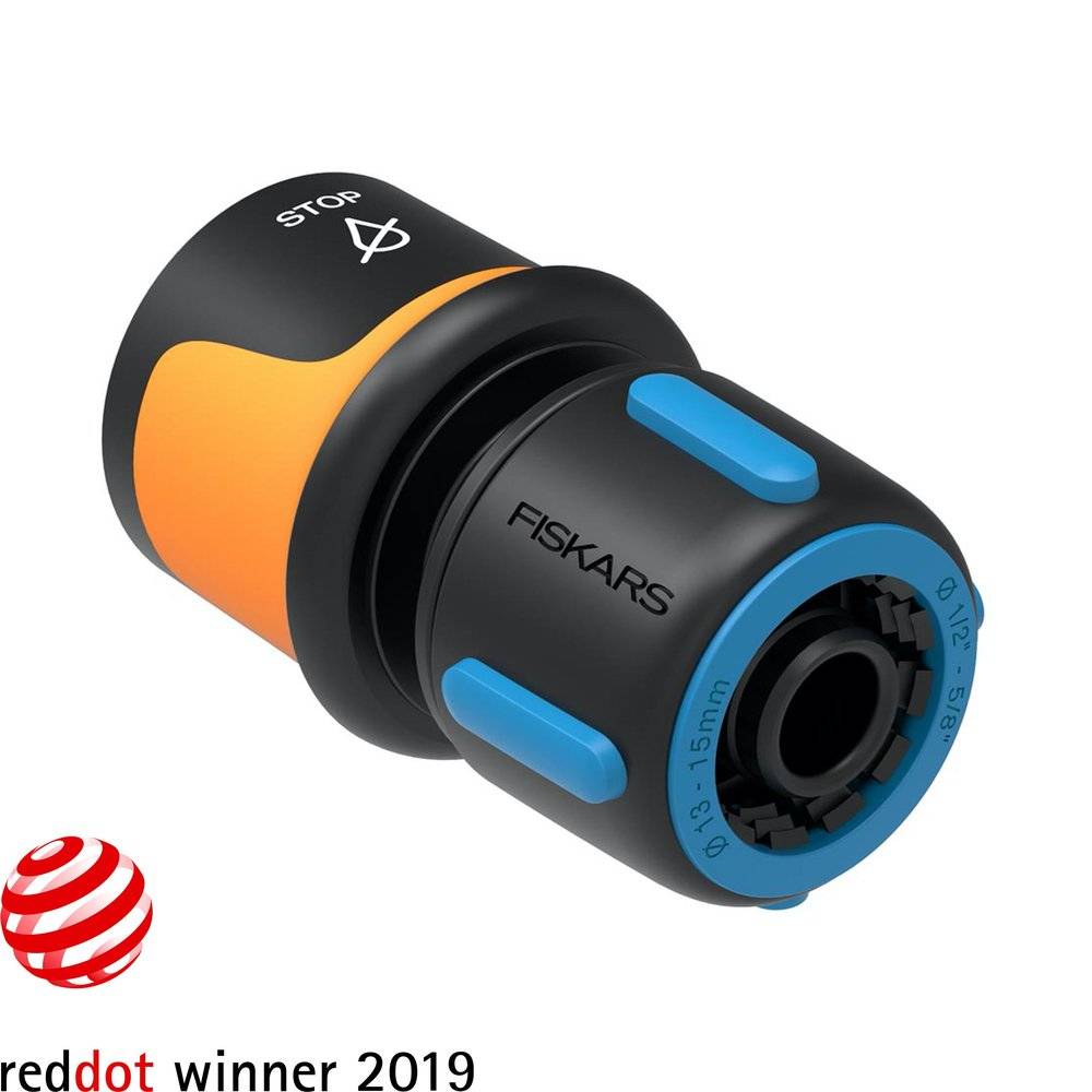 Fiskars - Raccord de tuyau Stop 13-15 mm - Image 2