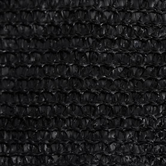 Helloshop26 - Voile toile d'ombrage parasol 160 g/m² 3 x 4 m PEHD noir - Imagen 3