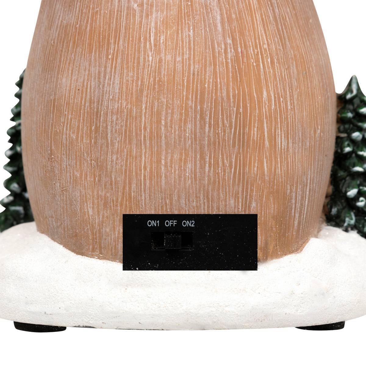 Village lumineux maison champignon 12 LED musical  ATMOSPHERA CREATEUR D'INTERIEUR - Image 4