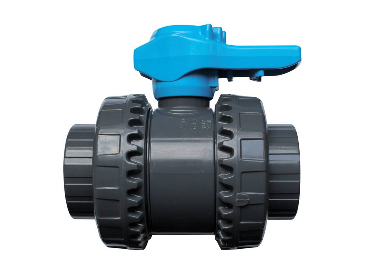 Fitt - Vanne à coller FIP Easyfit Ø 50 mm PVC pression - Fitt