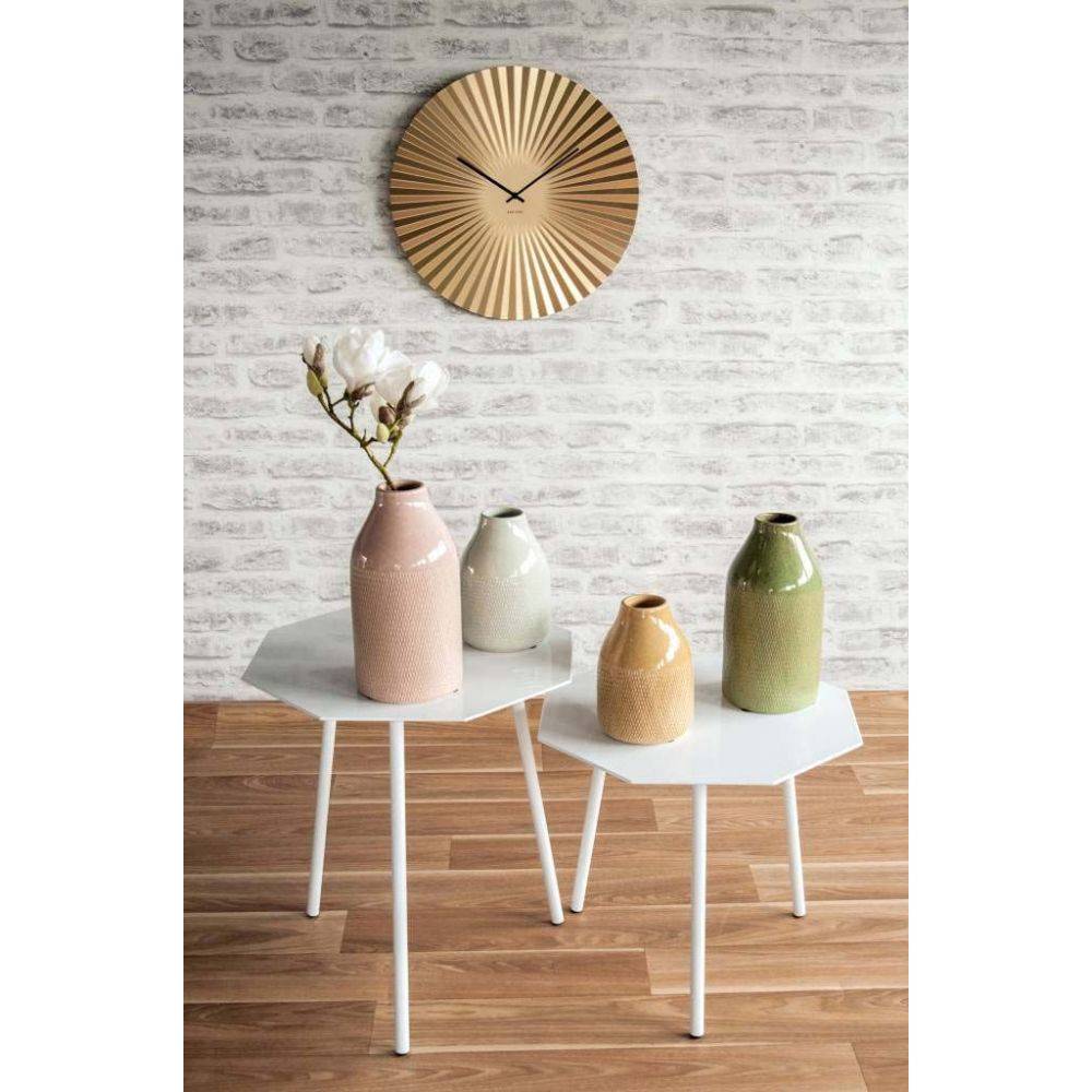 Karlsson - Horloge design en métal Sensu Doré - Imagen 3
