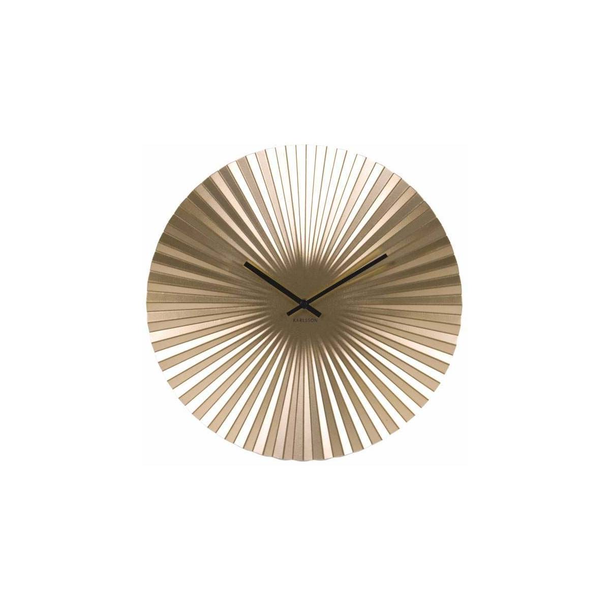 Karlsson - Horloge design en métal Sensu Doré - Imagen 1