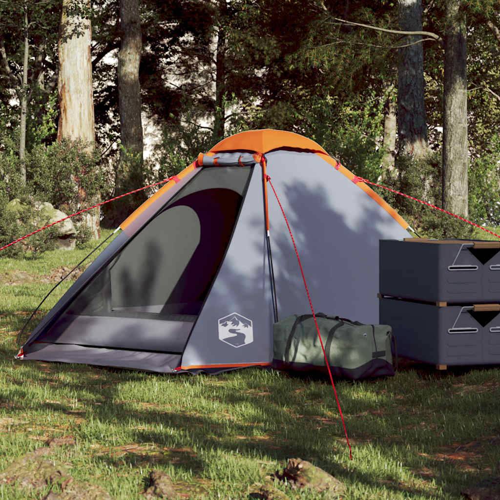 Tente Camping 2/3 Personnes Double Toit – 4 Saisons – Poteaux Alu – Ultralégère