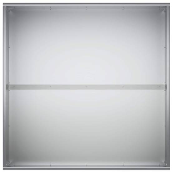 Vidaxl - Cache-pot de jardin 2 pc Argenté 60 x 60 x 40 cm vidaXL 8005103 - Image 6
