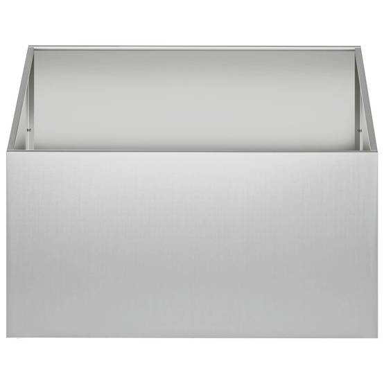 Vidaxl - Cache-pot de jardin 2 pc Argenté 60 x 60 x 40 cm vidaXL 8005103 - Image 5