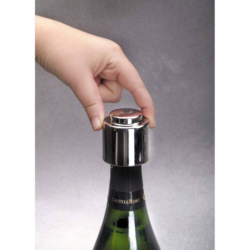Bouchon à Champagne chromé - Image 2